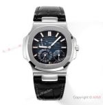 GR Factory 1-1 Replica Patek Philippe Nautilus Ss Blue Dial 40 Watch